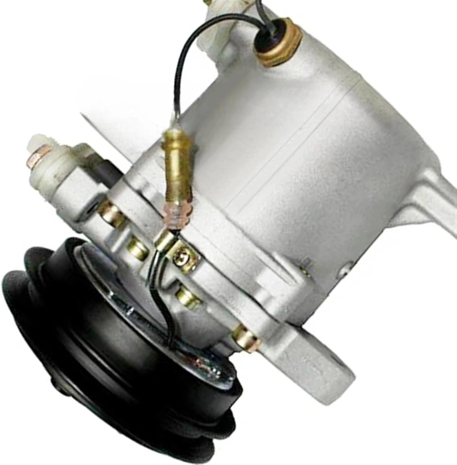 高内秀剛 皿 飴糠釉 掛分皿 共箱